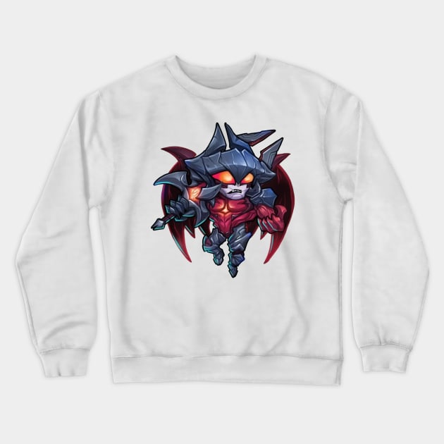 aatrox Crewneck Sweatshirt by mprokolo corgi